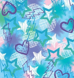 Rock stars vector image