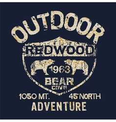 Outdoor Adventure vector image