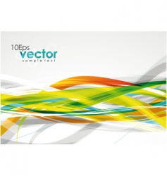 Modern abstract background vector image