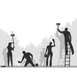 Painters vector image