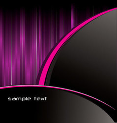 Abstract purple background vector image