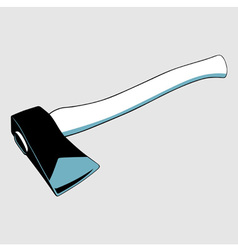 Axe vector image