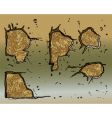 Wall vector image