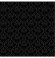 Seamless Damask Wallpaper 3 Gray Color vector image