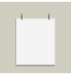 Paper sheet vector image