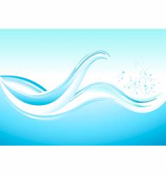 Ocean waves vector image