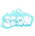 Snow illustration vector image