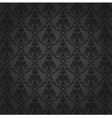 Seamless Damask Wallpaper 4 Gray Color vector image