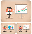 Presentation vector image