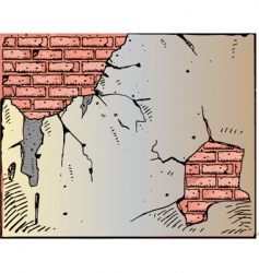 Stonewall vector image