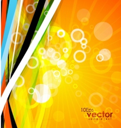 Modern abstract background vector image