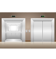 Elevator 03 vector image