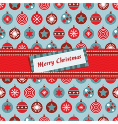 Christmas wrapping vector image