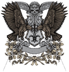 Heraldry vector image