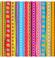 Colorful strip vector image