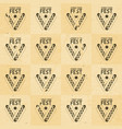 Craft recycled paper vector image