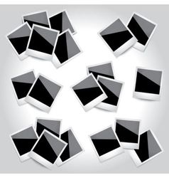 Photo frames vector image