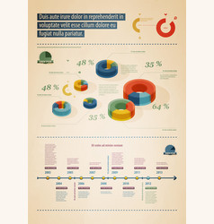 Infographics vector image