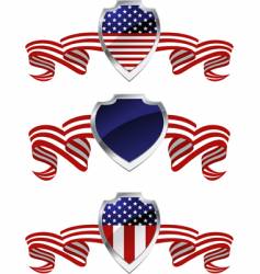American protection vector image