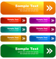 Design elements for sale vector image
