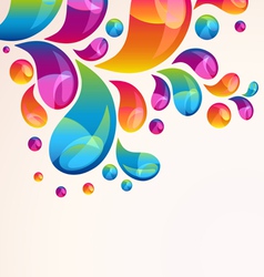 Abstract background vector image