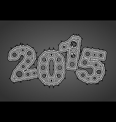 Happy New year 2015 vector image