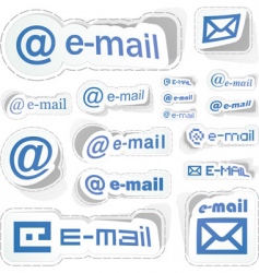 Email vector image