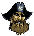 Pirate Head vector image