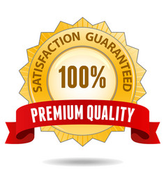 Satisfaction vector image