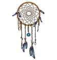 Dream catcher vector image