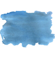 Watercolor sky vector image