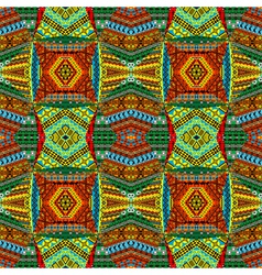African motifs textile vector image