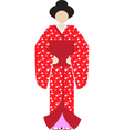 Japanese vector image