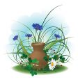 Gifts of summer vector image