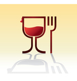 Dinner time vector image