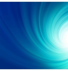 Water swirling EPS 8 vector image