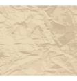 Crinkled paper texture vector image