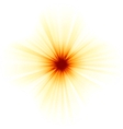 Red color design with a burst EPS 8 vector image