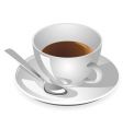 Cup of coffee vector image