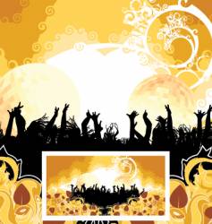 Party vector image