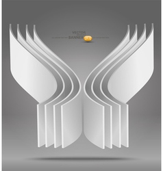 Abstract Poster Background vector image