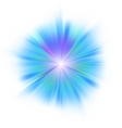 Shiny star vector image