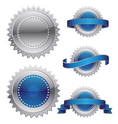 Medal Rosette vector image