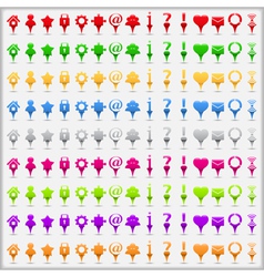 Infographic Icons vector image