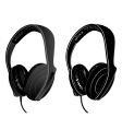 Headphones vector image
