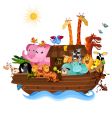 Noahs ark Noahs ark vector image