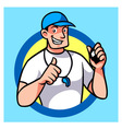 Coach vector image