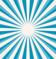 Abstract Blue Star Shaped Retro Background vector image