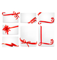 Gift cards vector image