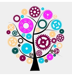 Machine Gear Wheel Cogwheel vector image